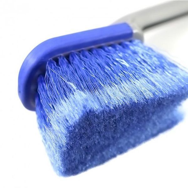 Щітка для миття дисків коротка ручка 45 см 44683 фото