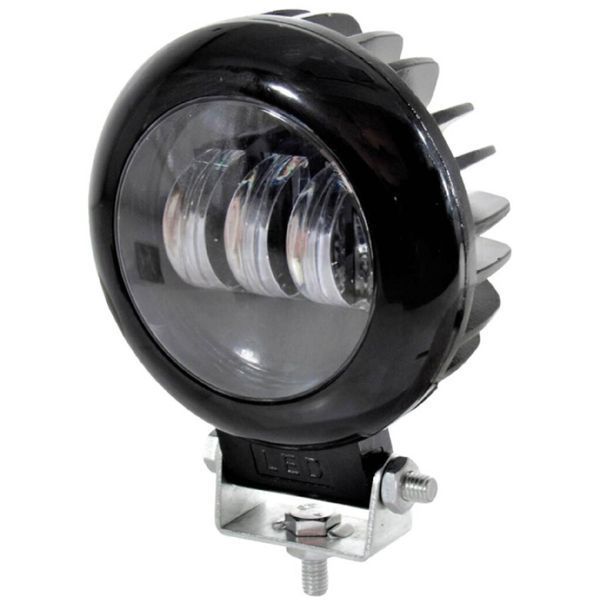 LED фара Brevia 10-30V 30W (3x10W) 2700lm Алюмінієвий корпус IP68 (10602QLX1) 94887 фото