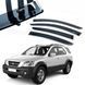 Дефлектори вікон вітровики HIC Kia Sorento 2002-2009 (K06) K06 фото 1
