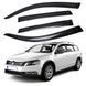 Дефлектори вікон вітровики для Volkswagen Passat B6-B7 2005-2018 Універсал Acrylic 60958 фото