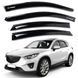 Дефлектори вікон вітровики Mazda CX-5 (KE) 2012-2017 Скотч 3M Voron Glass VM20411 фото 1