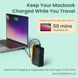 Power Bank Портативний Акумулятор FULLTECH 20000 mAh SFC65W Для Ноутбука Чорний (FP-43) 100433 фото 2