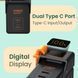 Power Bank Портативний Акумулятор FULLTECH 20000 mAh SFC65W Для Ноутбука Чорний (FP-43) 100433 фото 8