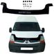 Дефлектор капота мухобійка Renault Master 2003-2010 (Євро Кріплення) Voron Glass MR10803 фото 1