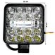 Фара LED Дальний Свет и Стробоскоп 12-24V 6-32W Красно-Синий 1 шт (MINIZY-F-BS-WR) 62065 фото 2