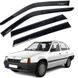 Дефлектори вікон вітровики Opel Kadett E Седан 1984-1991 Voron Glass VO10884 фото 1