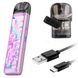 Многоразовая Pod-система Lost Vape Ursa NANO 800mAh 2.5 мл Holo Lavander 68434 фото
