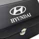 Органайзер саквояж в багажник Hyundai 38 x 31 x 29 см Эко-кожа Черный 1 шт S4C_S_Hyundai фото 9