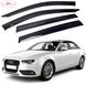 Дефлектори вікон вітровики HIC для Audi A4 (B8) 2008–2015 Седан Оригінал (AU34) AU34 фото 1