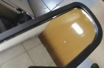 Дзеркало на гумці салонне 330mm LA 0125/ SA 125 40296 фото