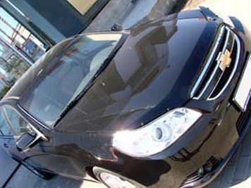 Дефлектор капоту мухобійка Chevrolet Epica 2006- 3474 фото