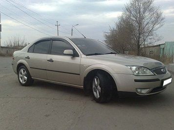 Дефлекторы окон ветровики Ford Mondeo sd 2001-2006 F31301 фото