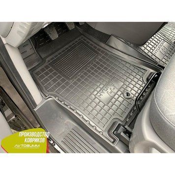 Водійський коврик в салон Hyundai H1 2007- (Avto-Gumm) 27289 фото