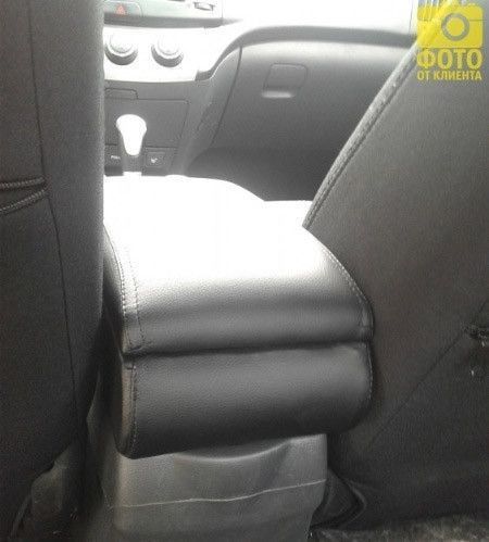 Підлокітник модельний Armrest для Hyundai Elantra HD 2006-2011 Чорний SFC_Elanra_HD__Black фото