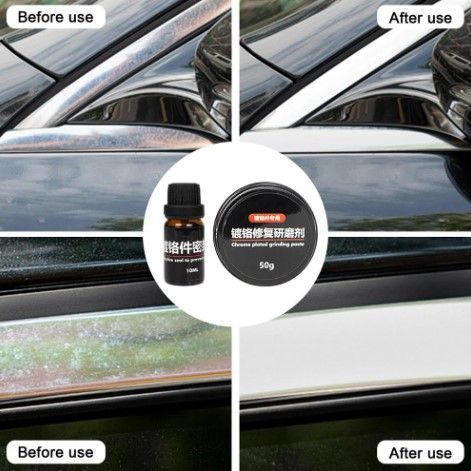 Набор Для восстановления Хрома Chrome Plated Repaie Seal 67677 фото