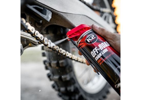 Мастило Багатоцільове Літієве K2 500 мл - Для Ланцюгів PRO Off Chain Lube (W140) 58954 фото