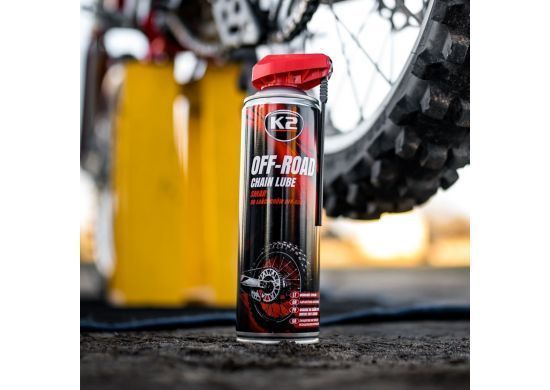 Мастило Багатоцільове Літієве K2 500 мл - Для Ланцюгів PRO Off Chain Lube (W140) 58954 фото