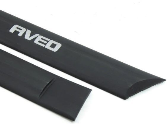 Молдинг кузова Chevrolet Aveo II Klimek 92357 4 шт (Польща) 7044 фото