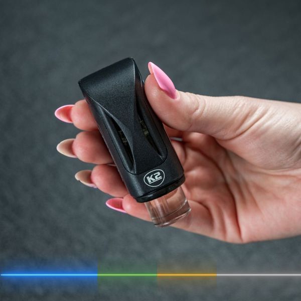 Ароматизатор повітря на обдув K2 NEON VIBE COTTON Бавовна (V373) (K20775) 87006 фото
