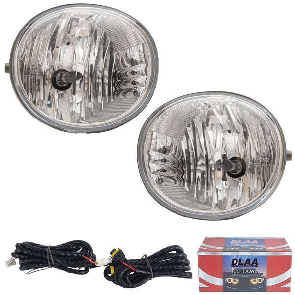Протитуманні фари для Toyota Rav 4 2003-2008 Fortuner 2012-2015 Hilux 2005-2014 12V55W з проводкою Комплект (TY-461) 100531 фото