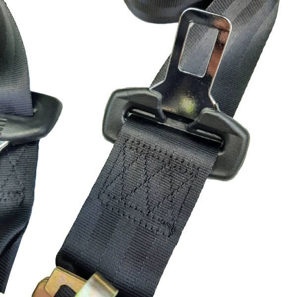 Ремени безопасности инерционные трехточечные Elegant / передние с болтами / 2 шт (100 515) 52339 фото
