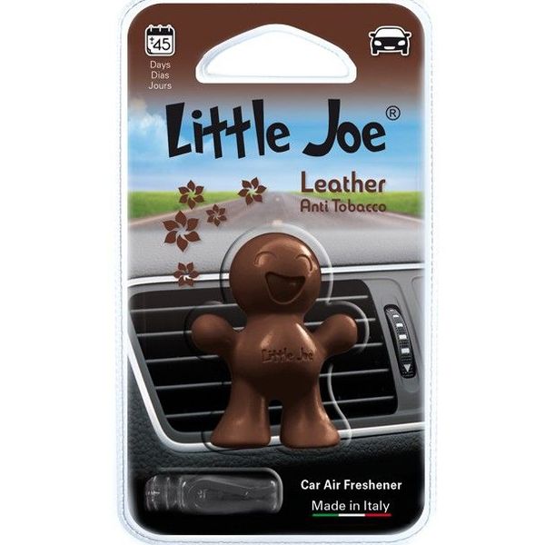 Ароматизатор на дефлекторLittle Joe Leather Шкіра Коричневий 58326 фото