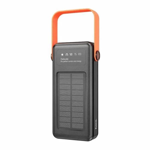 Power Bank Портативний Акумулятор HOCO 30000 mAh 22.5W PD20W Сонячна панель (DB33) 100434 фото