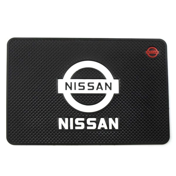 Антиковзний килимок торпеди з логотипом Nissan 40954 фото
