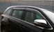 Дефлектори вікон вітровики для Toyota Highlander 2014- З Молдингом Хром TOHI2014 фото 1