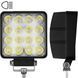 LED фара Brevia Sport Дальний свет 10-30V 48W (16x3W) 3520Lm Алюминиевый корпус IP68 (10652QSX1) 94889 фото 1