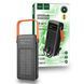 Power Bank Портативний Акумулятор HOCO 30000 mAh 22.5W PD20W Сонячна панель (DB33) 100434 фото 1