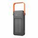 Power Bank Портативний Акумулятор HOCO 30000 mAh 22.5W PD20W Сонячна панель (DB33) 100434 фото 2