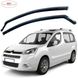 Дефлектори вікон вітровики для Citroen Berlingo / Peugeot Partner 2008- вставні Оригінал (CIT18-IN PEU23-IN) CIT18-IN PEU23-IN фото 1