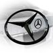 Емблема задня Mercedes-Benz W204 чорна глянцева 78 мм (на 3 направляючих) OEM A2047580058 95484 фото 4