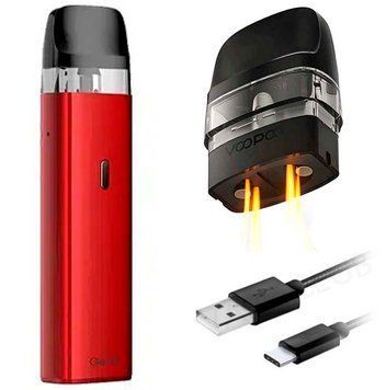 Многоразовая Pod-система Voopoo Vinci SE 900mAh 2ml Flame Red 67625 фото