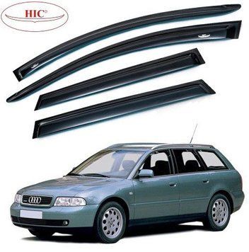 Дефлекторы окон ветровики HIC для Audi A6 (C5) Avant / Allroad 1997-2004 Оригинал (AU06) 41208 фото
