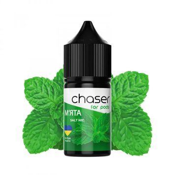 Chaser рідина 30 ml 50 mg Balance М'ята 66681 фото