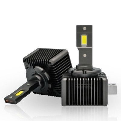 Лампы LED D1S D-Series 70W 14000Lm CSP DC12V 6000K IP68 +200% 90898 фото