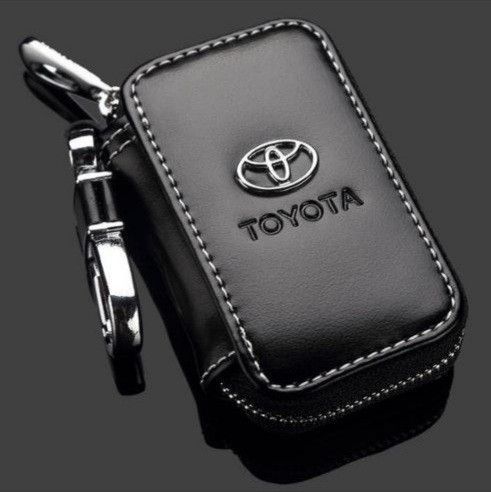 Автомобільна ключниця для ключів з логотипом Toyota 46109 фото