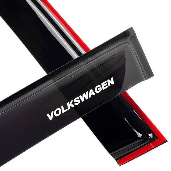 Дефлекторы окон ветровики Volkswagen Golf 5 Plus 2004-2014 5d Хечбек Скотч 3M (Voron Glass) VV13504 101108 фото