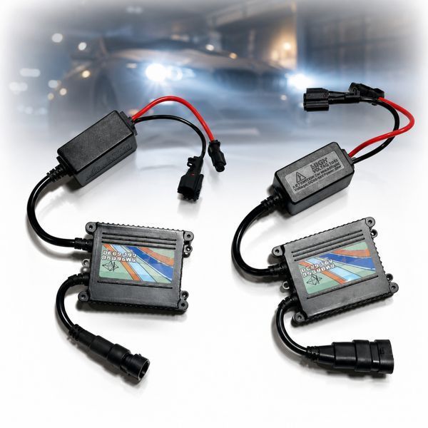 Блок розпалювання 12V 35W Slim DC Ballast 9-16V 2 шт 12020200 фото