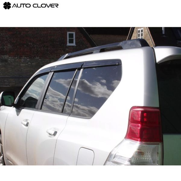 Дефлектори вікон ветровики для Toyota Prado 120 2003-2009 6 шт (Auto Clover) AC E303 89787 фото