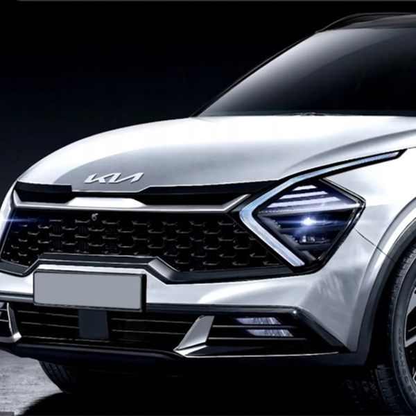 Емблема напис Kia NEW Chrome 210x49м (матеріал металізований пластик) (Заводська) 88582 фото