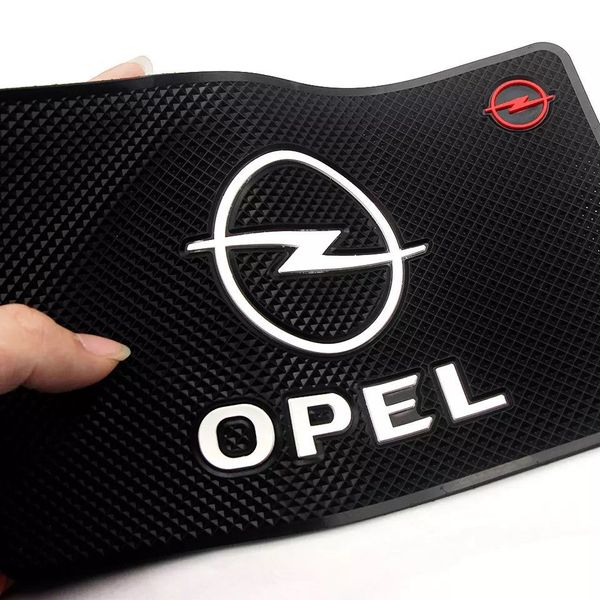 Антиковзний килимок торпеди з логотипом Opel 40469 фото