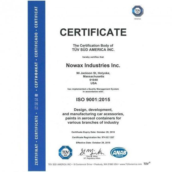 Антифриз готовый NOWAX -42&deg;C G11 Синий 5 кг (NX05002) 42043 фото