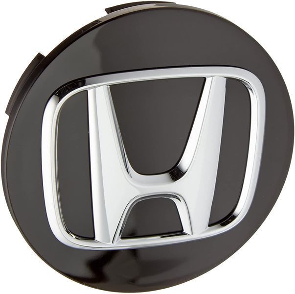Ковпачки маточини на титани Honda 58/56 мм Чорні 1 шт (2602000010,08W40-SEN-9000-02) 90075 фото