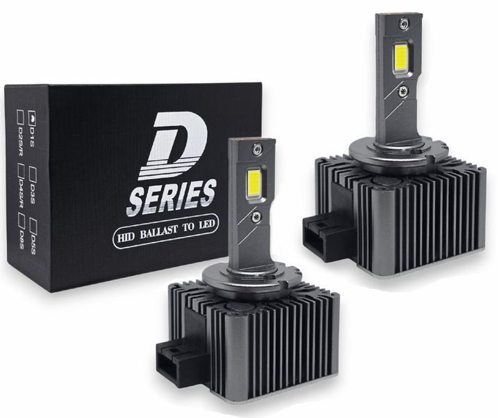 Лампы LED D1S D-Series 70W 14000Lm CSP DC12V 6000K IP68 +200% 90898 фото