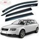 Дефлекторы окон ветровики HIC для Audi A4 B6 / B7 2001-2008 Avant Оригинал (AU14) AU14 фото 1