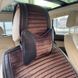 Подушка на підголовник під шию Napoli Premium Коричневі 1 шт S4C_Napoli_0555 фото 7