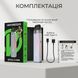 Многоразовая Pod-система Vaporesso Xros 5 Mini 1000 mAh 3 мл 0.6 Om Leather Edition Mist Black 101092 фото 2